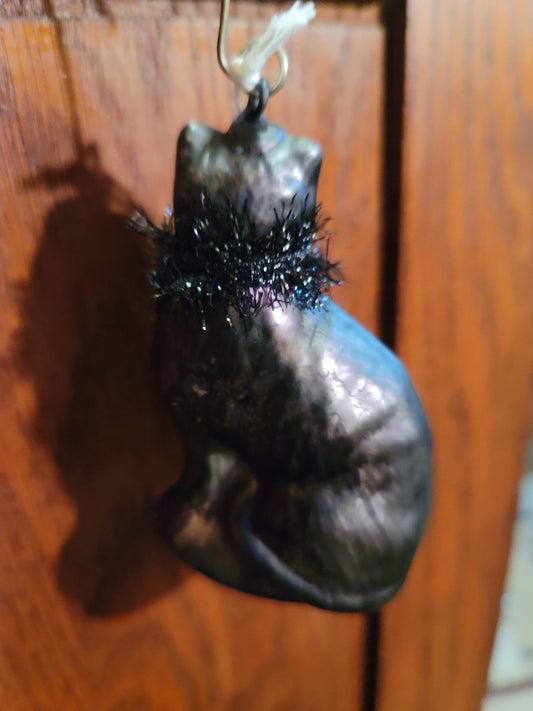 Black Cat Ornament