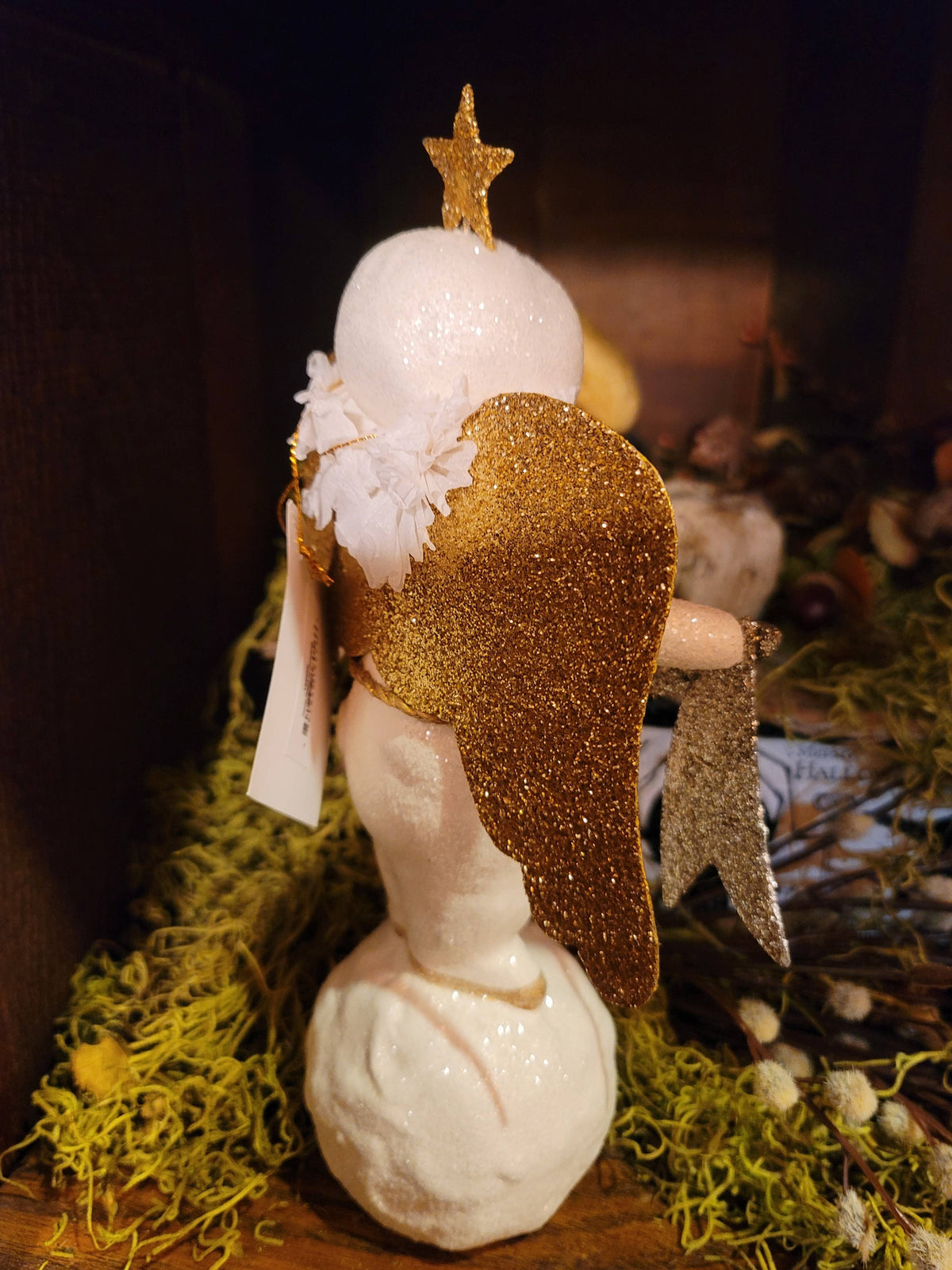 Vintage Halloween Style Christmas Angel Dee Foust Harvey