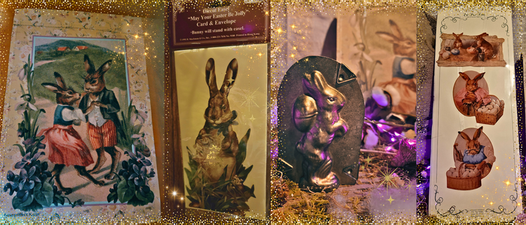 Miss Brindwiddles Easter Cards, Garlands, Linens and Decorations