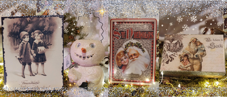 Stubbins Christmas Buckets and Containers