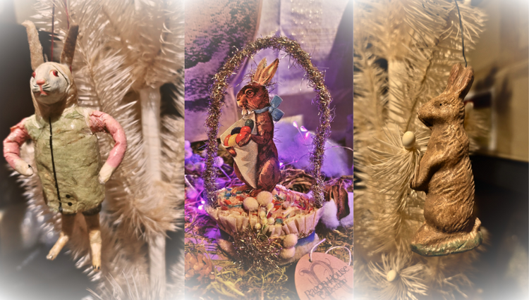 Miss Brindwiddles Easter Ornaments