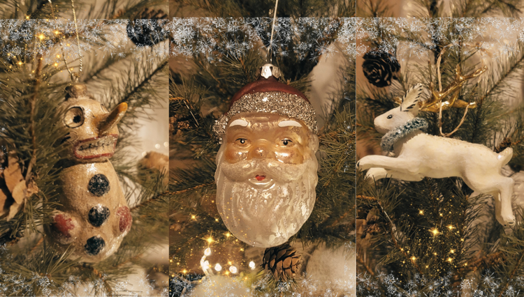 Stubbins Christmas Ornaments