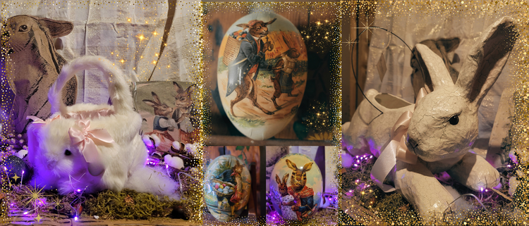 Miss Brindwiddles Easter Eggs, Baskets and Containers