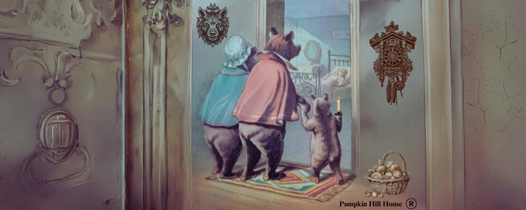 Three Bears Cottage Ephemera Collection