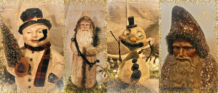 Stubbins Christmas Figurines