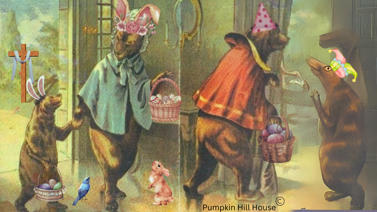 Three Bears Cottage Vintage Easter Collection