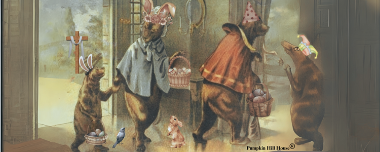 Miss Brindwiddles Cottage Easter Collection