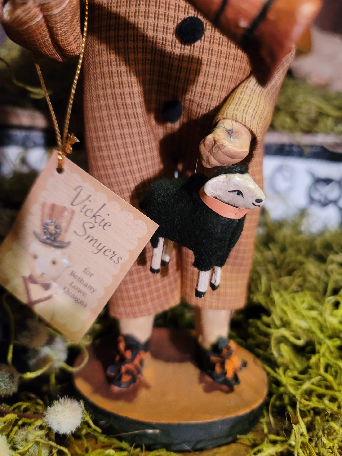 Vintage Halloween Style Clown Hooligan Vicki Smyers Bethany Lowe Figurine