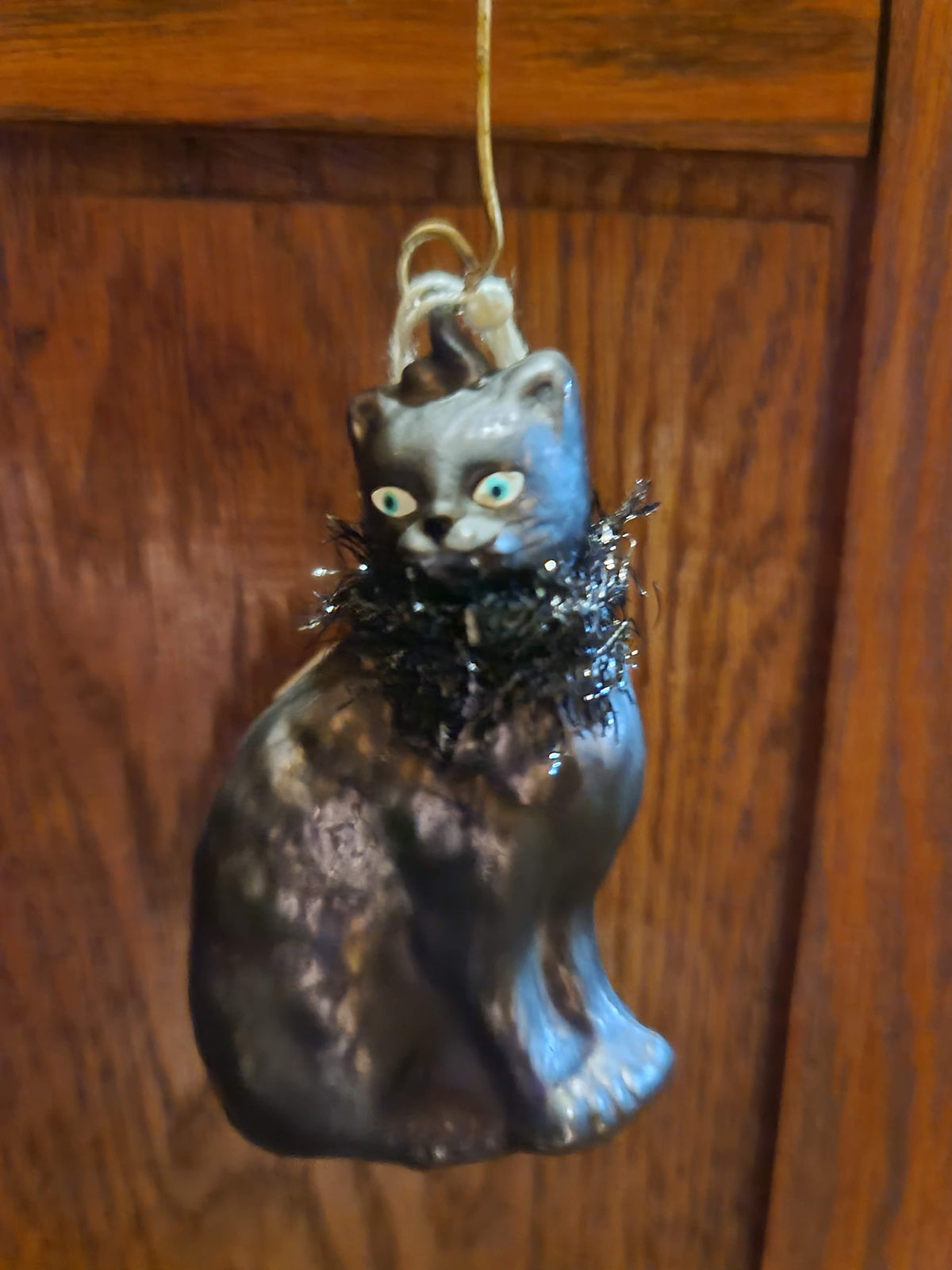 Black Cat Ornament