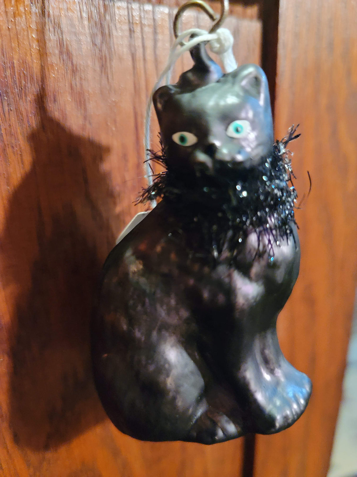 Black Cat Ornament