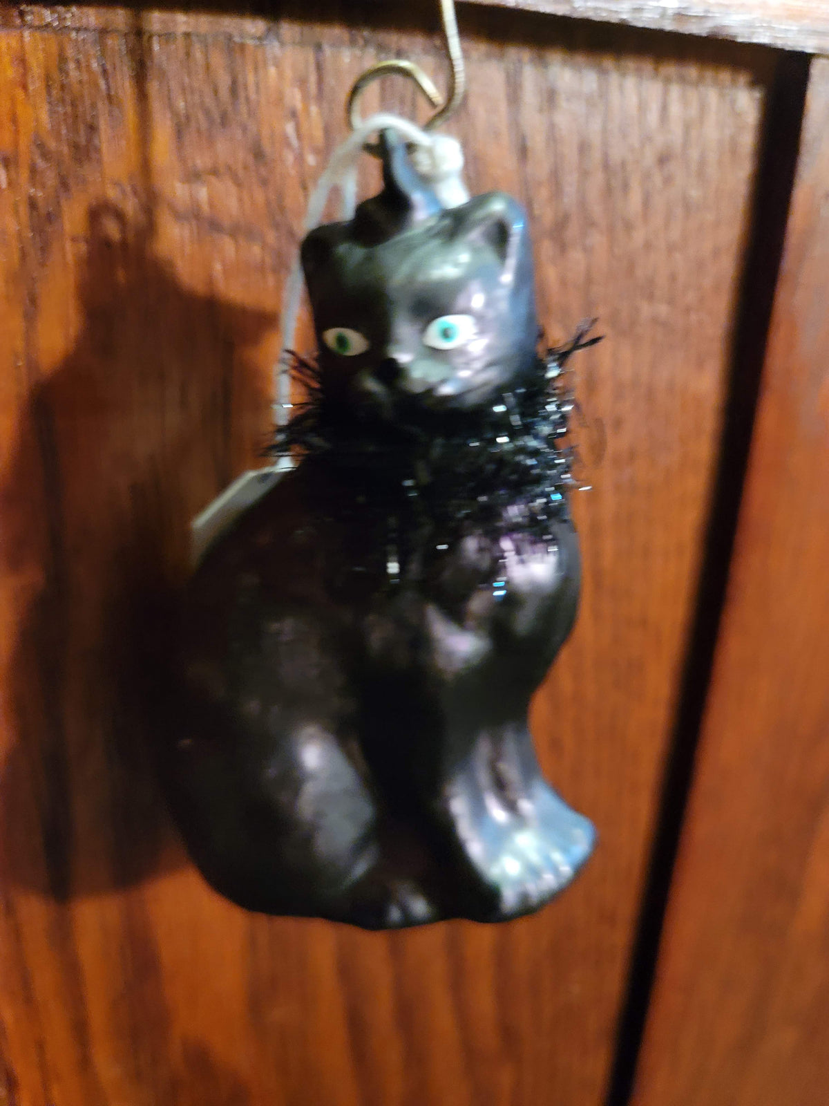 Black Cat Ornament