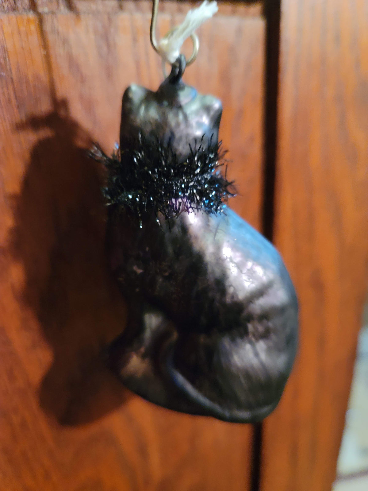 Black Cat Ornament