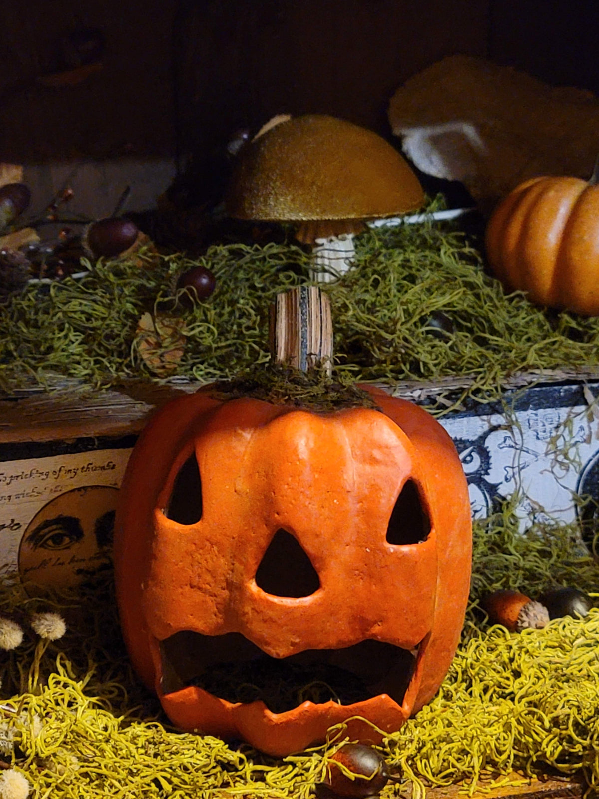 Halloweth Jack-O-Lantern Pumpkin lantern
