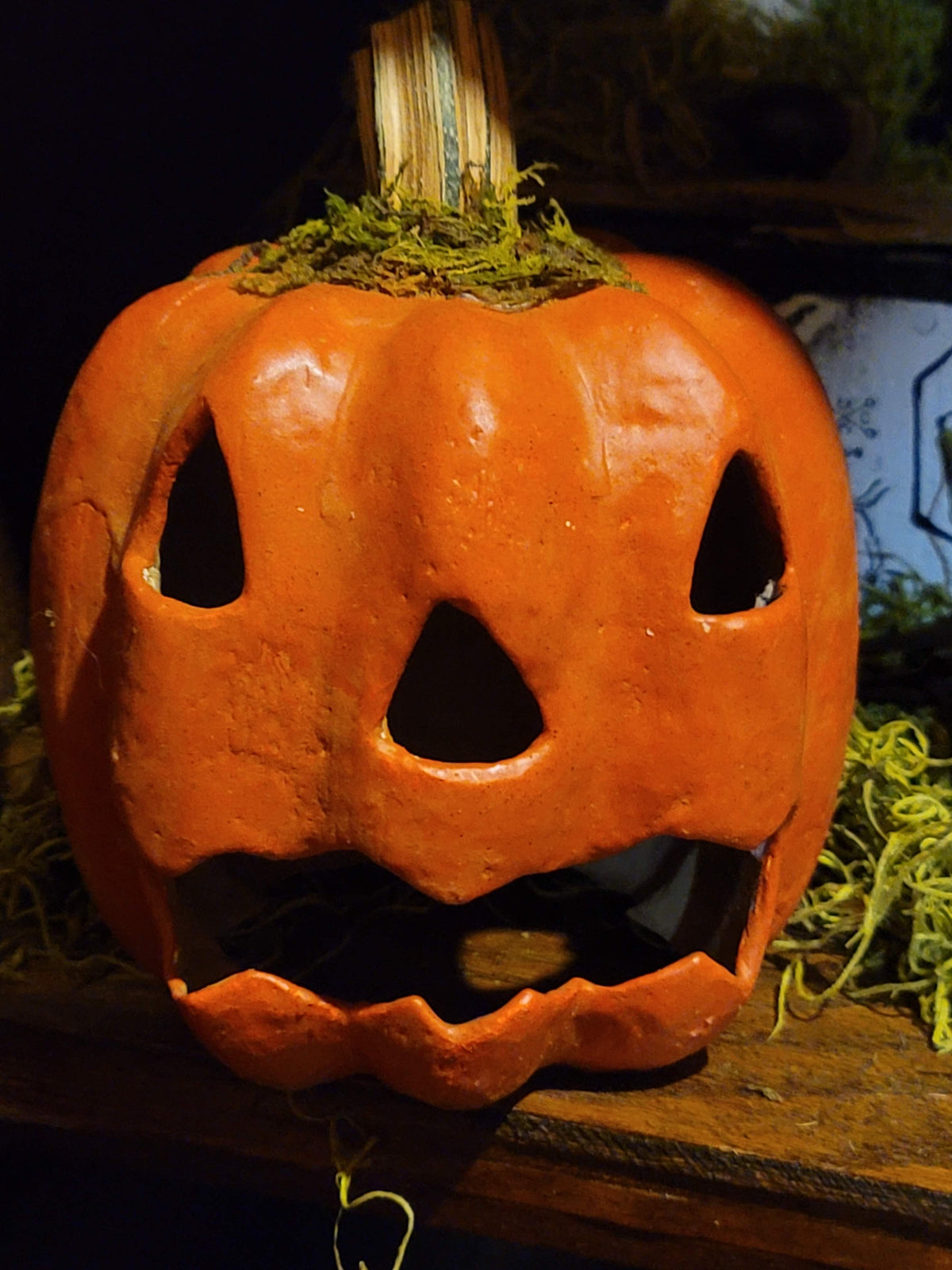 Halloweth Jack-O-Lantern Pumpkin lantern