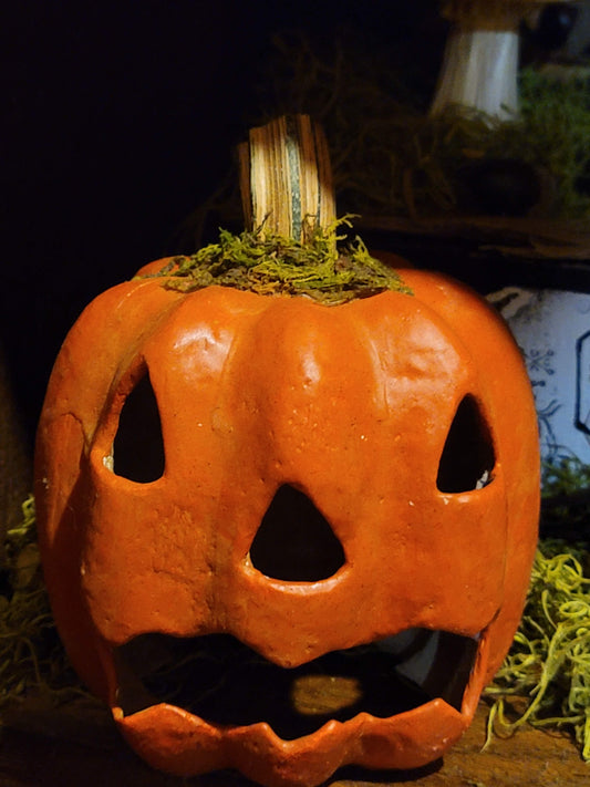 Halloweth Jack-O-Lantern Pumpkin lantern