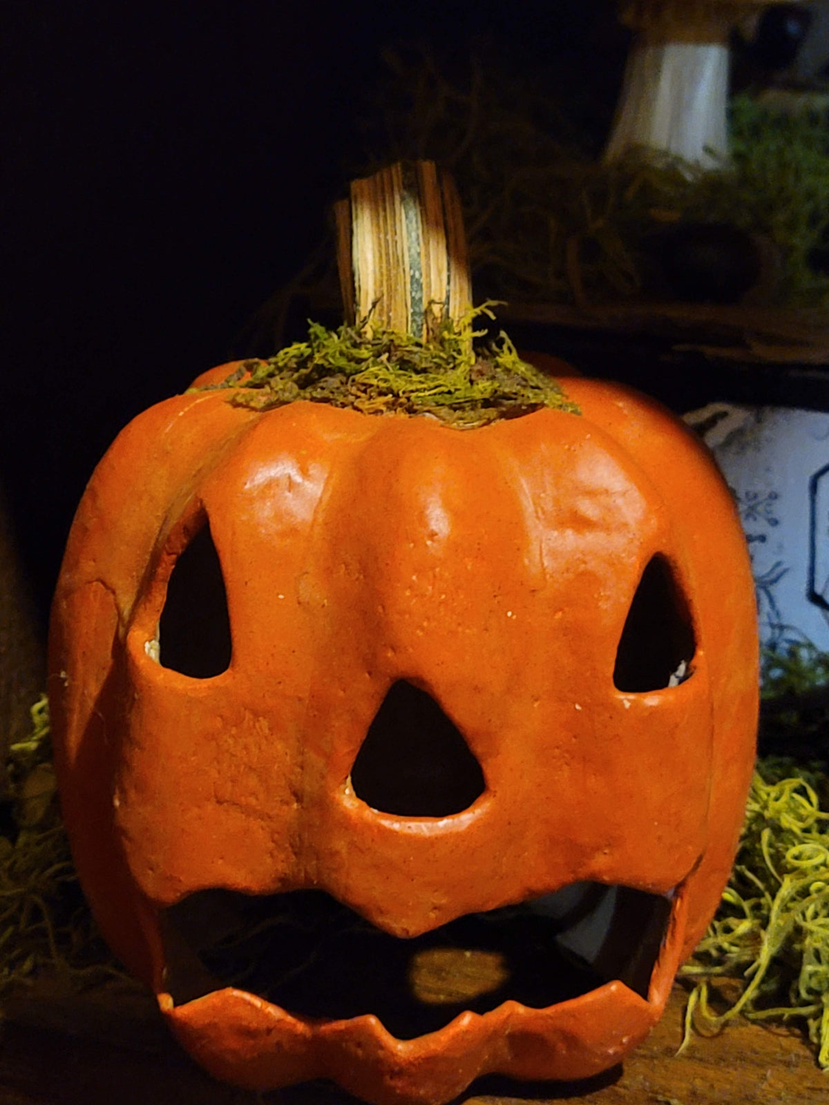 Halloweth Jack-O-Lantern Pumpkin lantern