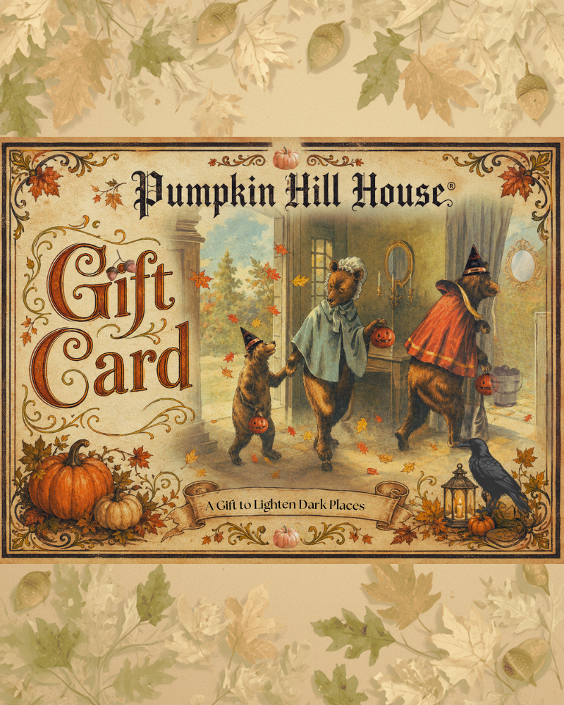 The Halloweth Shoppes: Pumpkin Hill House Gift Cards