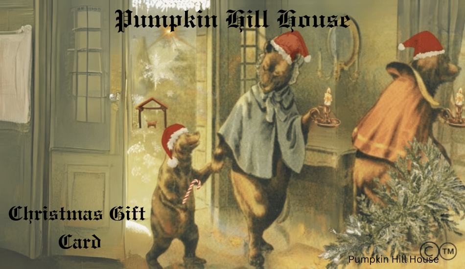Pumpkin Hill House Cottage Gift Card