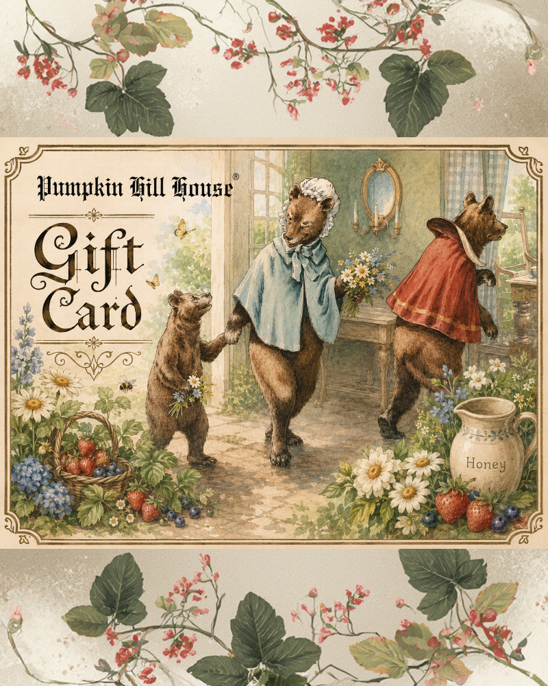 The Halloweth Shoppes: Pumpkin Hill House Gift Cards
