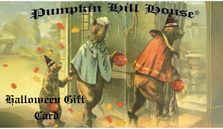 Pumpkin Hill House Cottage Gift Card