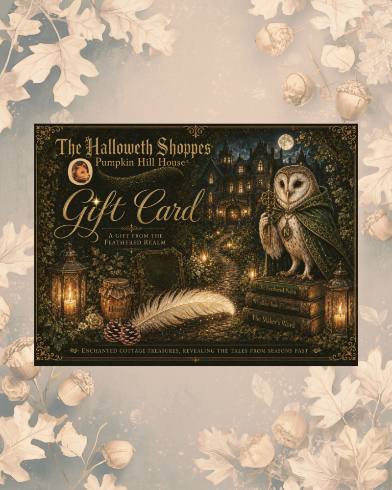 The Halloweth Shoppes: Pumpkin Hill House Gift Cards